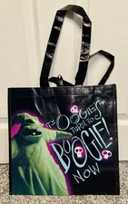 Nightmare Before Christmas Oogie Boogie Reusable Shopping Tote Bag or Candy Bag