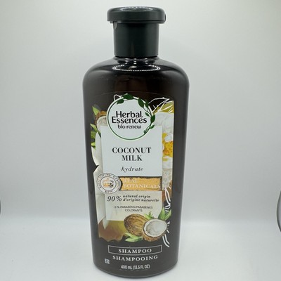 Herbal Essences Bio Renew Hydrate Coconut Milk Shampoo 13.5 oz Hydrate