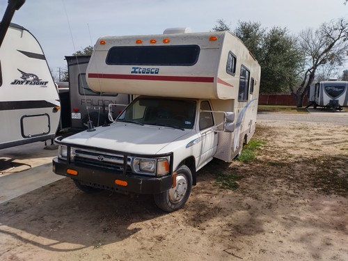 1992 Toyota/Itasca Class C