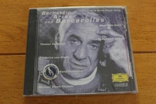 Bernstein CD Arias and Barcarolles West Side Story London Symphony 1996 New