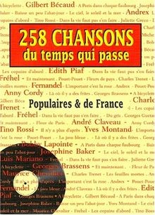 258 chansons du temps qui passe von Collectif | Buch | Zustand sehr gut