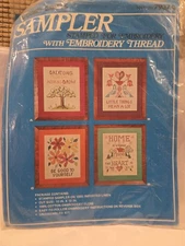 Vogart Crafts Great Oaks From Little A Orns Grow Stamped Cross Stitch