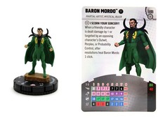 HeroClix - #003 Baron Mordo - Strange Tales