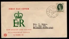 Australia 1963 5d Queen Elizabeth II First Day Cover FDC SG354 Used see note