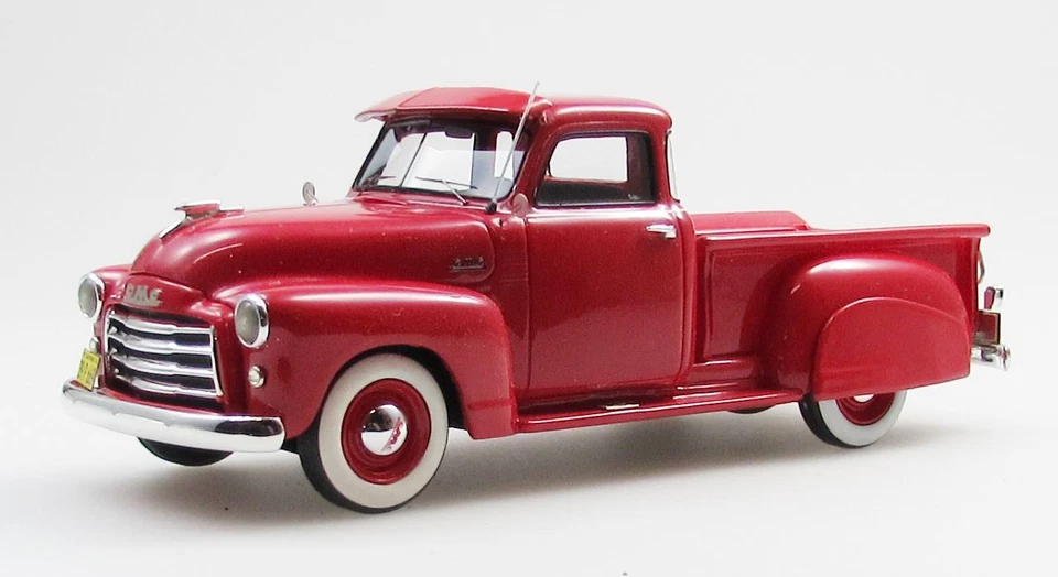 GMC Séries 100 Pickup Rouge 1950 1/43 Esval - Photo 1/1