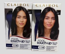 Clairol Root Touch-Up Nice’n Easy Black 2 Pack Permanent Hair Color Gray Cover