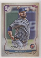 2020 Topps Gypsy Queen GQ Logo Swap Jon Lester #172 2qw