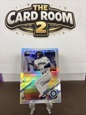 EVAN WHITE 2021 Topps Chrome ROOKIE REFRACTOR #61 MARINERS 