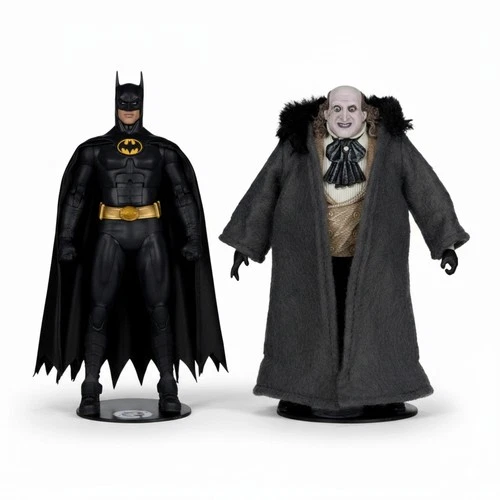 McFarlane Toys - Batman Returns the Movie: Batman and Penguin Action Figures