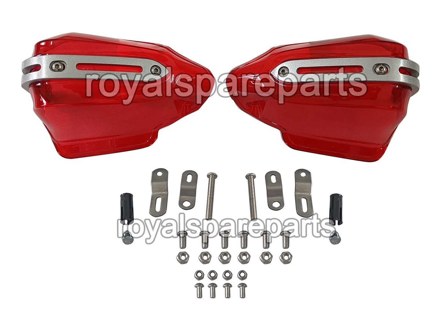 "Tinted Red Color Hand Guard" Fit For Harley Davidson 400X