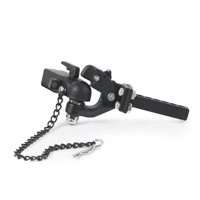 1/10 Scale RC Accessories Tow Hook Drop Hitch Receiver, RC Trailer Hitch Rece...