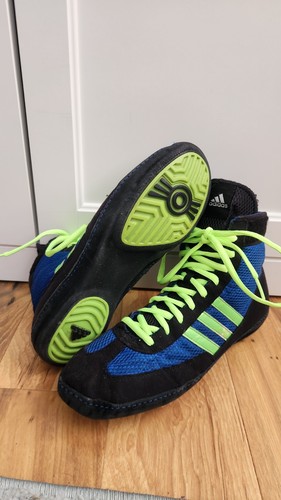 Adidas Combat Speed 4 Wrestling Shoes Size 8 Bahia "Marstellar"