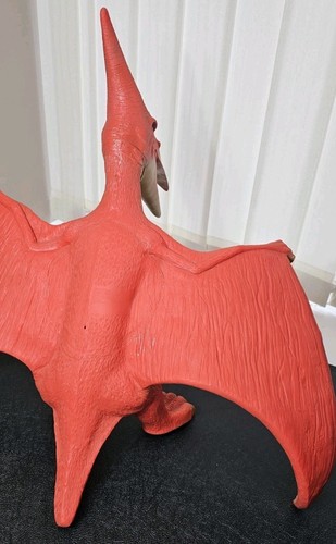 Maidenhead Toys R Us Pterodactyl großer Gummi-Dinosaurier Spielzeugfigur 18 x 20 Zoll - Bild 5 von 13