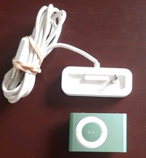 Apple iPod Shuffle 2nd Generation 1GB Green – Fully Working