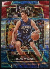 2021-22 Franz Wagner - RC Select #15 Red White & Blue Prizm Rookie Orlando Magic
