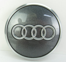 Audi A3 A4 A5 A6 A7 A8 Q3 Q5 Q7 Q8 Rs5 Allroad Wheel Center Cap Hub Charcoal Oem