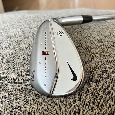 NIKE Tiger Woods Signature Model. TW Wedge Set. 56° & 60