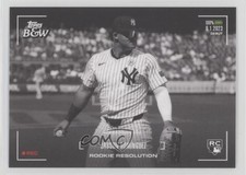 2024 Topps Black & White Rookie Resolution Jasson Dominguez Domínguez #RR7 1hc0