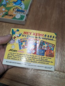 Bartman Meets Radioactive Man Nintendo PAL A NES Game Boxed, NES-RN-UKV Simpsons