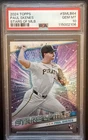 Paul Skenes 2024 Topps Stars of MLB RC Graded PSA 10