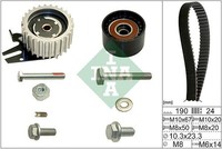 Zahnriemensatz FüR Fiat Croma 194 Grande Punto 199 Sedici 189 Opel 2.0 Ab 04->