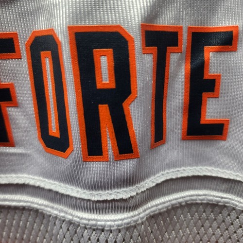 Vintage Reebok Matt Forte Chicago Bears #22 Road White Jersey Youth Small - Picture 5 of 7