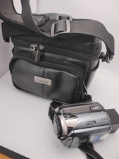JVC Everio GZ-MG37U 30gb HDD Camcorder Video Camera W/ Case Untested