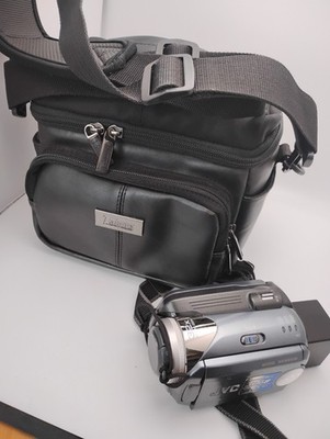JVC Everio GZ-MG37U 30gb HDD Camcorder Video Camera W/ Case Untested 