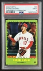 SHOHEI OHTANI PSA 9 2022 TOPPS THROWBACK THURSDAY #80 ANGELS 3556