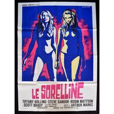 Poster Le Sorelline Tiffany Bolling Bonnie's Kids Arthur Marks Thriller A19