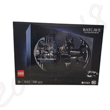 LEGO 76252 DC Batcave Shadow Box Sealed