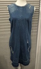 KUT from the Kloth Women's Christina Denim Mini SZ M Fall Cosplay Punk Grunge