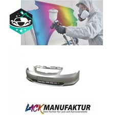 Lackiert Stoßstange vorne für Honda Civic VII Hatchback Stufenheck ab 2000-2003