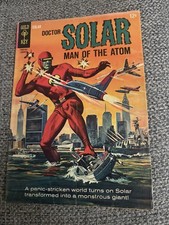 DOCTOR SOLAR #10 1965 FRANK BOLLE MEL CRAWFORD DICK WOOD GOLD KEY COMIC 