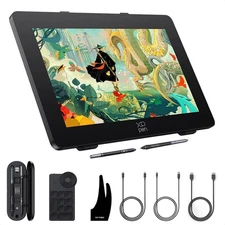 XPPen Artist Pro 24 Gen2 23.8" 165Hz Drawing Tablet, △E 1, Dual Stylus
