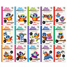 Owl Diaries by Rebecca Elliott Books 1-20