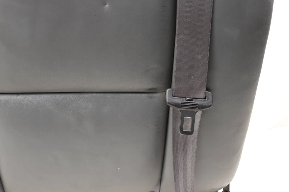 2003-2006 AUDI TT QUATTRO - REAR LEFT Upper Leather SEAT Backrest Cushion - Image 3 of 4