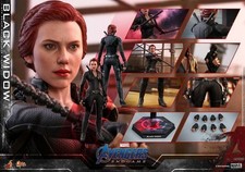 MISB New Hot Toys MMS533 AVENGERS: ENDGAME 1/6 Black Widow Action Figure Gift