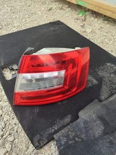 Skoda Octavia Mk3 2019 Rear Right Tail Light O/S LED