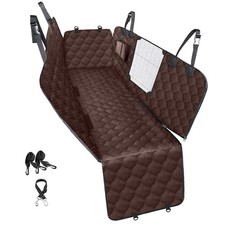 Dog Car Seat Cover with Mesh Window, 100 Waterproof Pet Seat Cover for Back ...