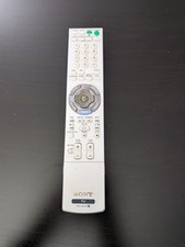 Genuine Sony Original TV Remote Control Only RM -YD010 Silver Replacement