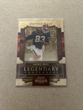 2009 Playoff Contenders Legendary Contenders Andre Reed #2 Buffalo Bills Vintage