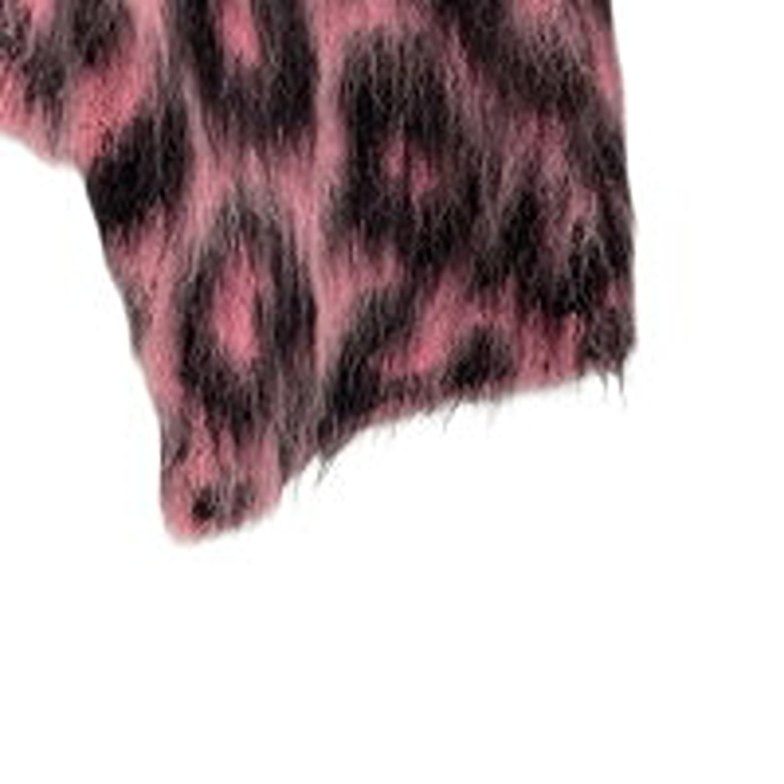 CELINE Phoebe Philo Leopard Print Turtleneck Swea… - image 4