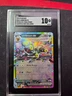2025 Pokemon #060 Umbreon EX Prismatic Evolutions Suprise Box Exclusive SGC 10