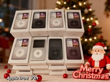   New Sealed Apple iPod Classic 7th Gen 256 512G 2TB All Colors-   Warranty LOT