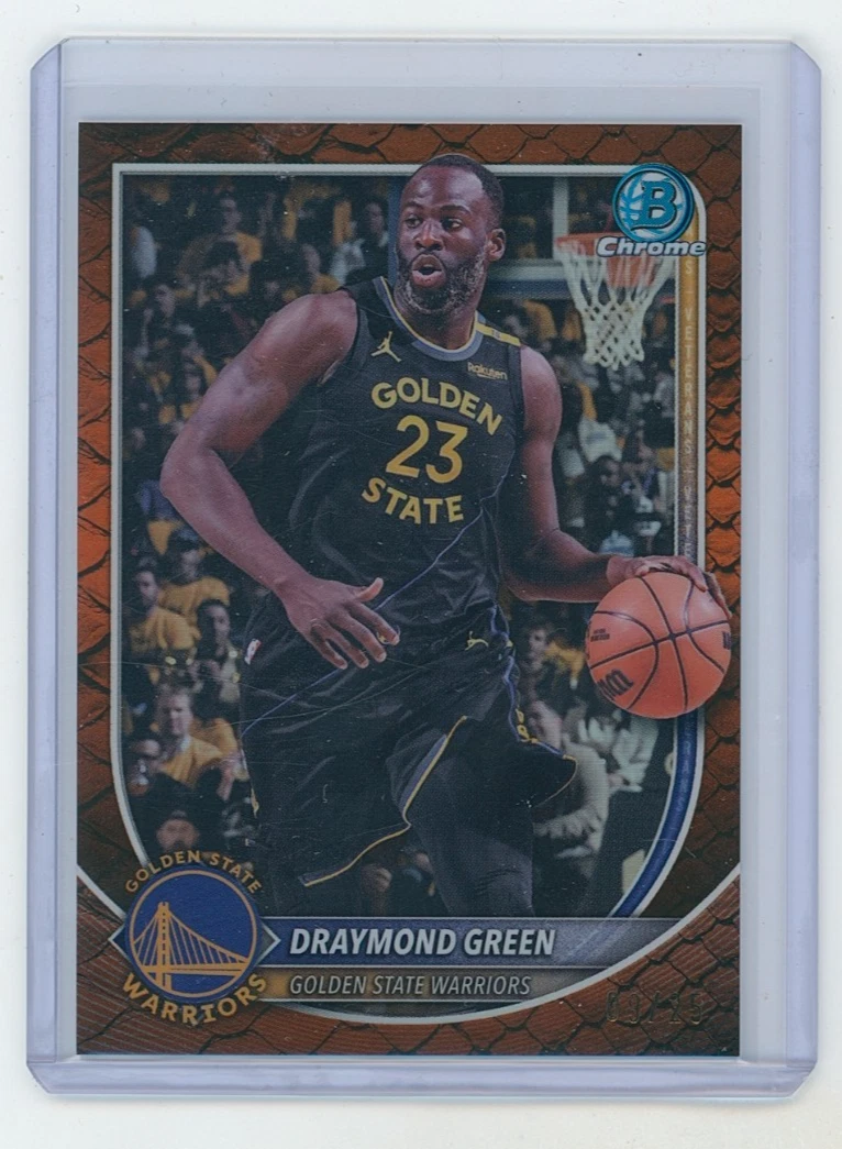 25+ Basketball Draymond Green Serial Numbered Sports Trading Card