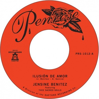 JENSINE BENITEZ Ilusion De Amor/The Sparkle Your Eyes 7'' NEW VINYL Penrose 