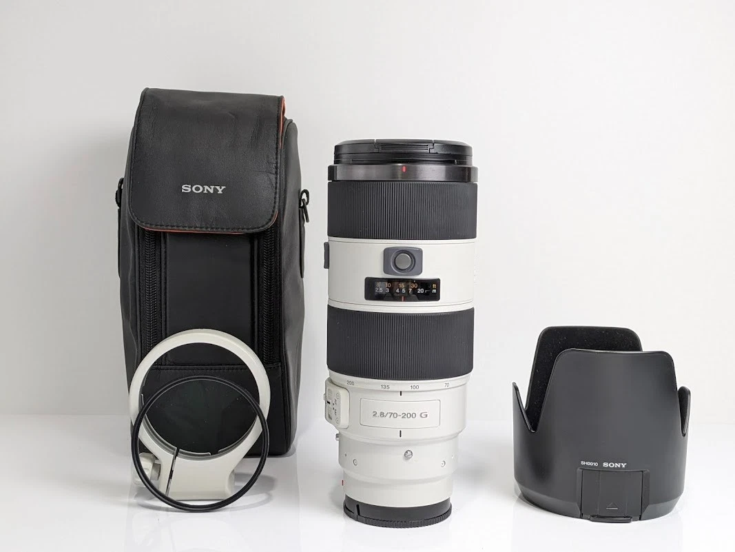 Sony A-mount 70-200mm Focal Camera Lenses for sale | eBay