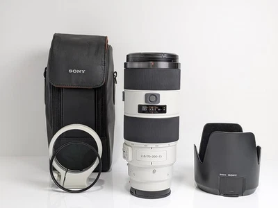 Sony A-mount 70-200mm Focal Camera Lenses for sale | eBay