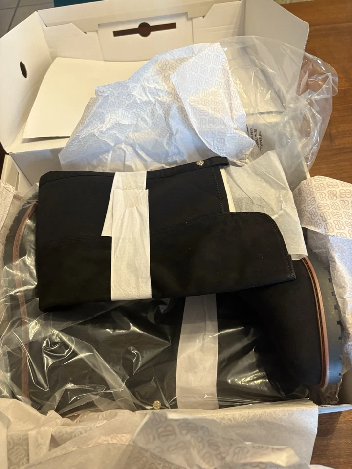 BOTA SOBRE LA RODILLA BANDOLINO FAITHE2 NEGRA 10 M Foto 3 de 4